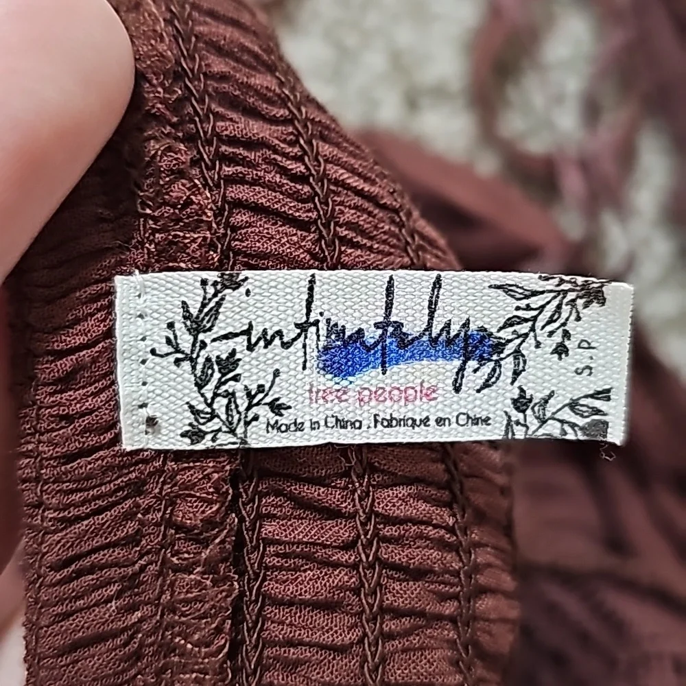 FREE PEOPLE SIZE S DRESS - Picture 6 of 6